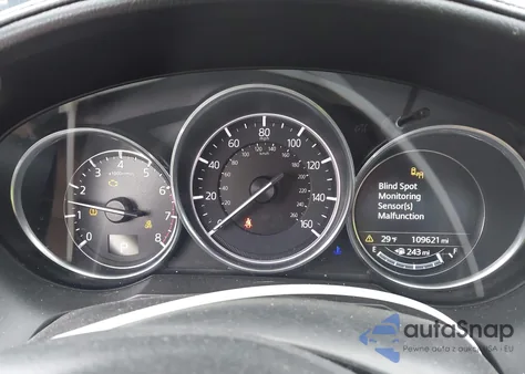 2017 Mazda Mazda6 Grand Touring z USA, uszkodzony, nr VIN JM1GL1W54H1132733